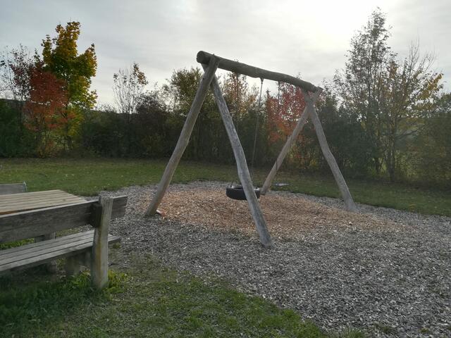 Kinderspielplatz beim Rückhaltebecken in Stoob | Foto: Marktgemeinde Stoob