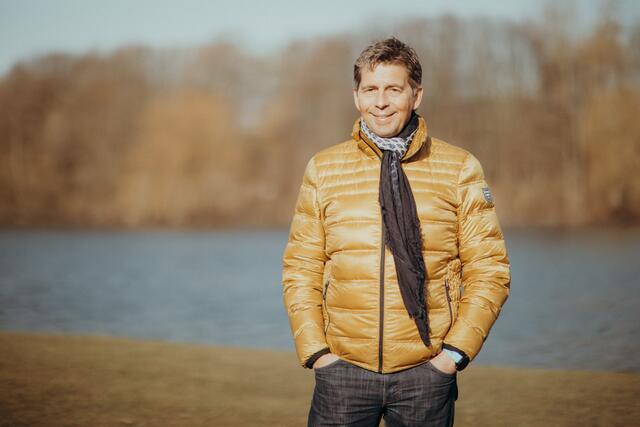 Durchstarter Christoph Schwarz stellt mit seinem Unternehmen viele Sport-Events auf die Beine.  | Foto: BBNÖ/Androsevic