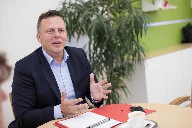 Hat zahlreiche Idee, um die Corona-Folgen für die Grazer Privatpersonen und Wirtschaftstreibenden abzufedern: SP-Klubvorsitzender Michael Ehmann