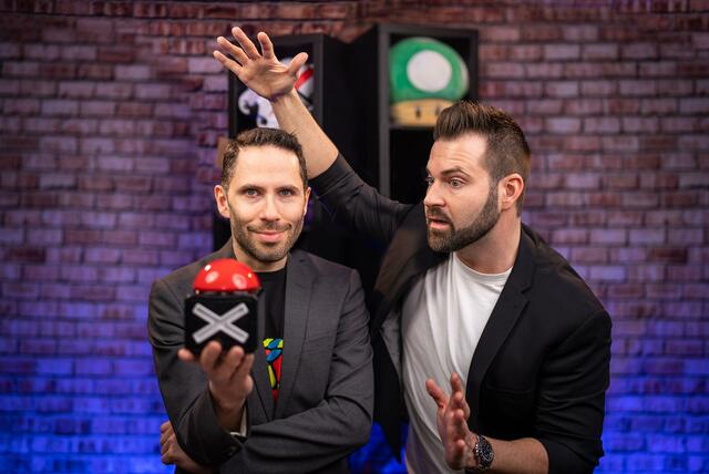 Erstmals über Live Stream wurde man von Christoph Kulmer und Philipp Tawfik verzaubert.