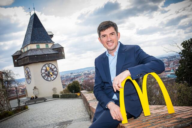 Daniel Boaje übernimmt zehn McDonald’s-Standorte. | Foto: McDonald’s