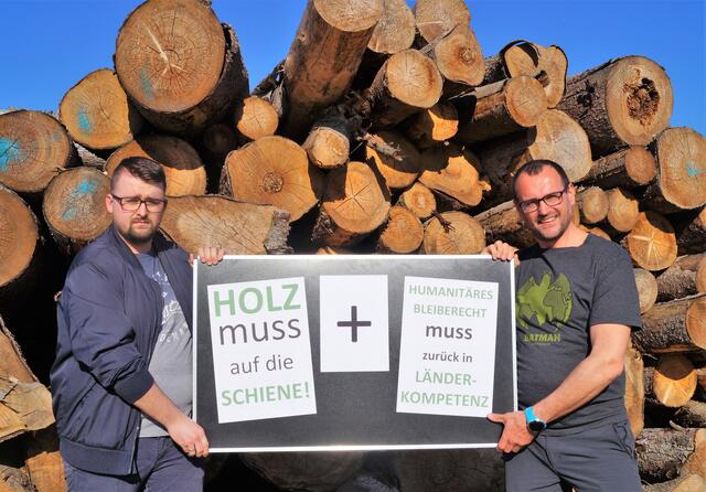 Grüne und SPÖ Waldenstein brachten Dringlichkeitsanträge ein.