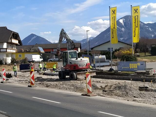 Es wird fleißig gebaut in St. Jakob im Rosental.