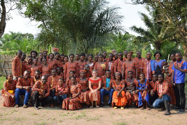 Manuela und ihr Team: Hilfe vor Ort in Tshumbe. | Foto: Zukunft für Tshumbe
