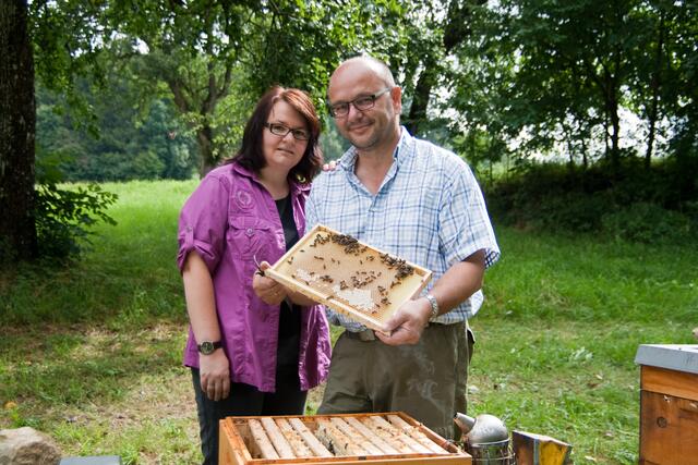 Bei Familie Frühwirth sind diverse Honigprodukte erhältlich. | Foto: Foto: Die Hochland Imker