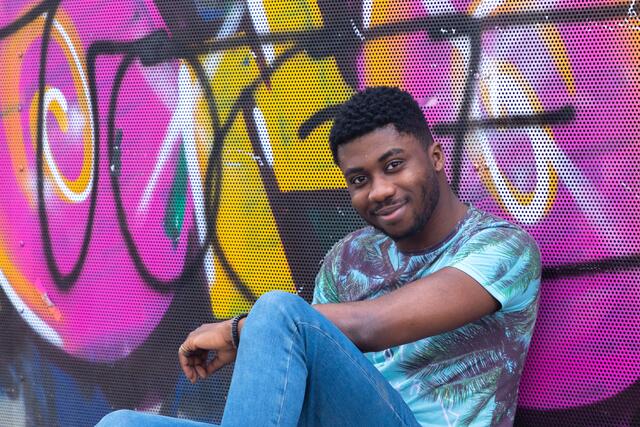 ... wo er sich gern an ruhigeren, aber auch lebendigeren Ecken aufhält. | Foto: Jorj Konstantinov