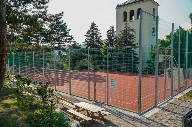 Ballspielplatz Sachsengasse | Foto: Stadtgemeinde Klosterneuburg / Zibuschka