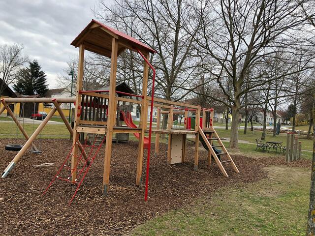 Spielplatz Großwarasdorf | Foto: Sonja Graf