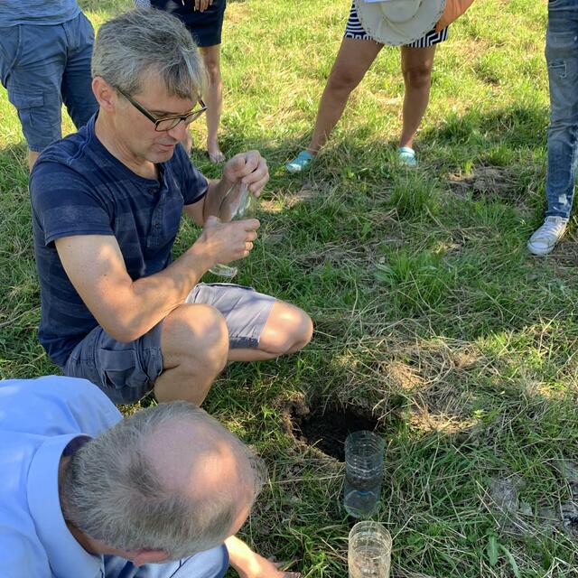 Experten begleiten und beraten Bauern zwei Jahre lang. | Foto: Privat