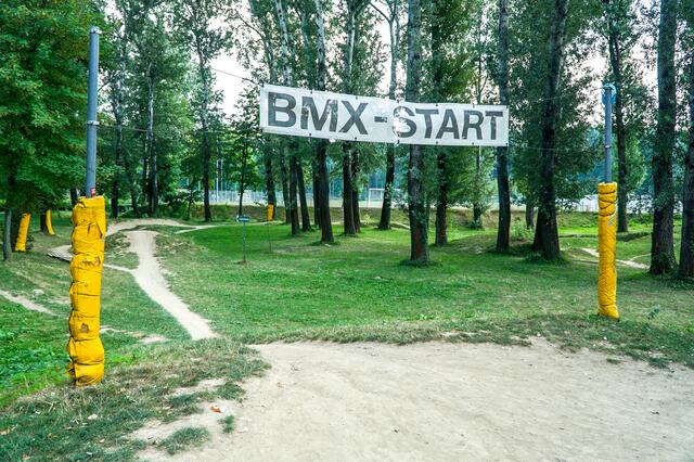 BMX-Mountainbike-Bahn | Foto: Stadtgemeinde Klosterneuburg / Zibuschka