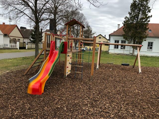 Spielplatz Großwarasdorf | Foto: Sonja Graf