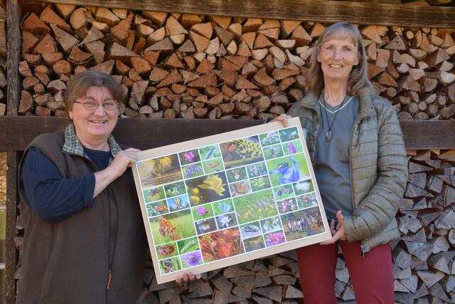 Brigitte Durkowitzer (links) und Maria Ringler (rechts) feiern heuer ein besonderes Jubiläum: „10 Jahre Filz“. | Foto: Spielbichler