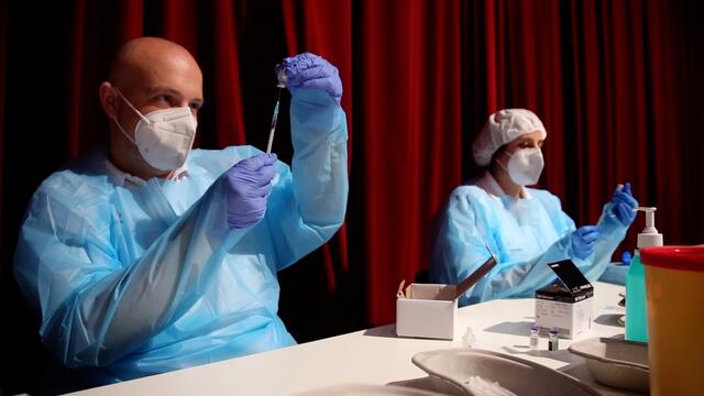 40.000 Menschen aus 18 Gemeinden werden in Telfs geimpft.