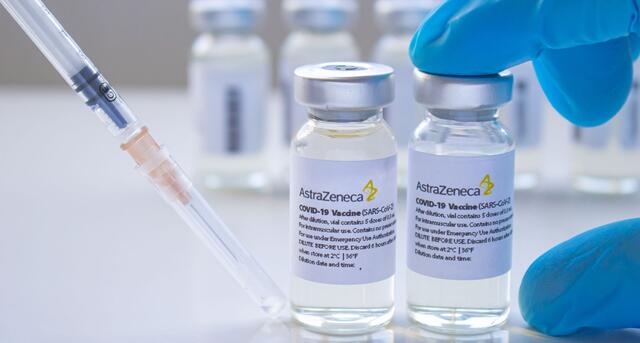 Der Vektorviren-Impfstoff des britisch-schwedischen Pharmakonzerns AstraZeneca. Trotz sehr seltener Fälle von Hirnthrombosen empfiehlt die EMA uneingeschränkt die Anwendung des Corona-Impfstoffes.