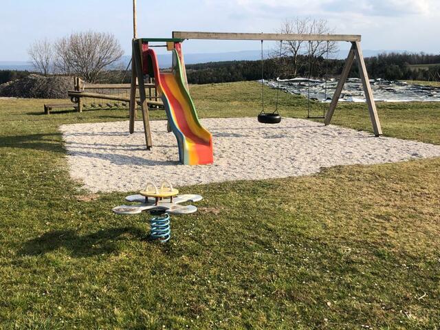 Spielplatz Landsee | Foto: Nicole Wukovits
