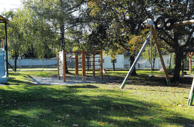 Spielplatz Mannersdorf an der Rabnitz/Klostermarienberg  | Foto: Gemeinde Mannersdorf