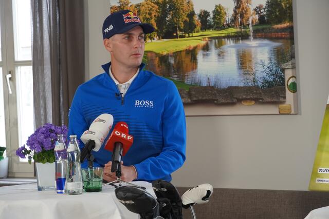 Golf-Profi Matthias Schwab