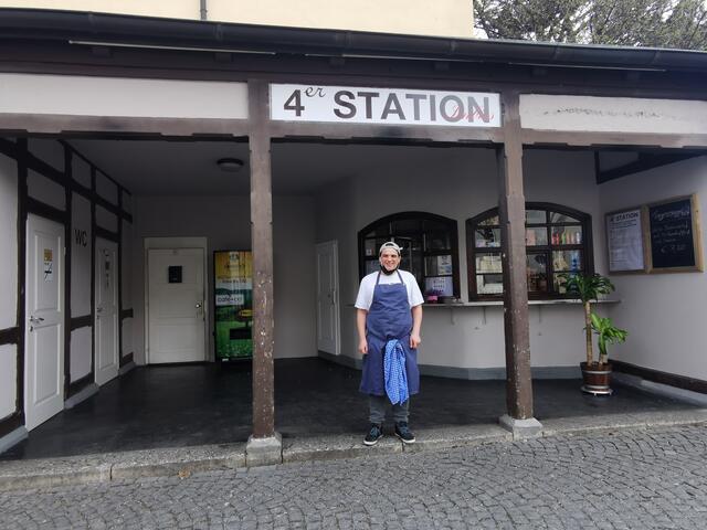 Philipp Mairitsch versorgt in Zukunft die Stadt Hall mit leckeren Wurstspezialitäten.