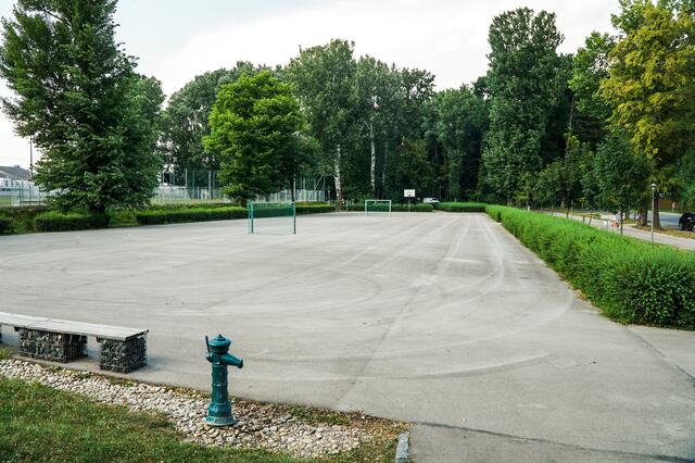 Hartbetonplatz Ballspielplatz | Foto: Stadtgemeinde Klosterneuburg / Zibuschka