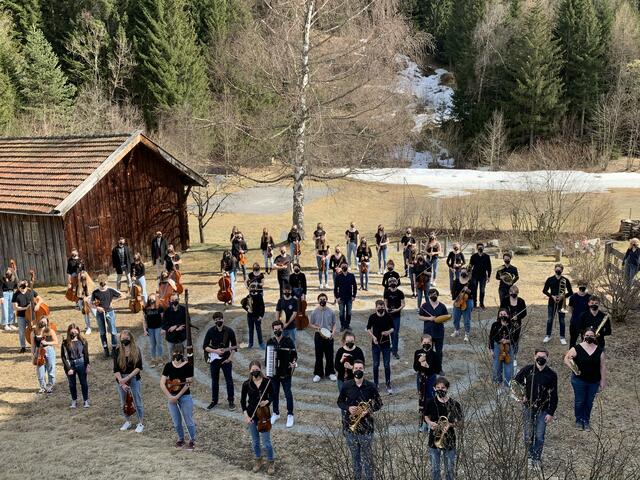 Gruppenfoto des Orchesters | Foto: Jeunesse Innsbruck