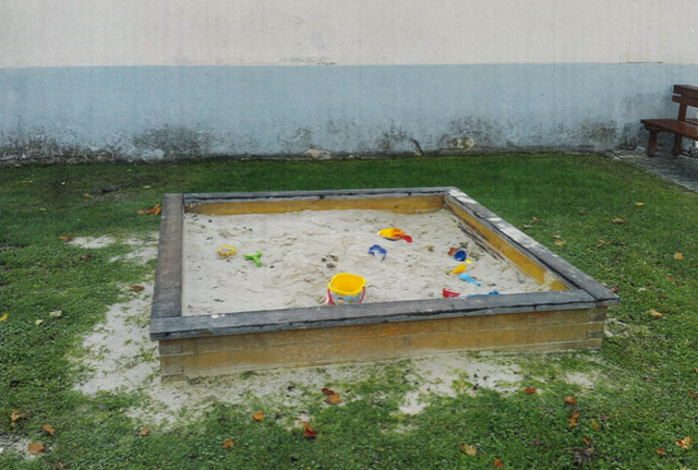 Sandkiste am Spielplatz in Unterloisdorf  | Foto: Gemeinde Mannersdorf
