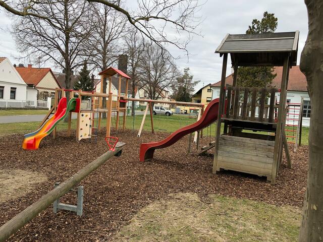Spielplatz Großwarasdorf | Foto: Sonja Graf