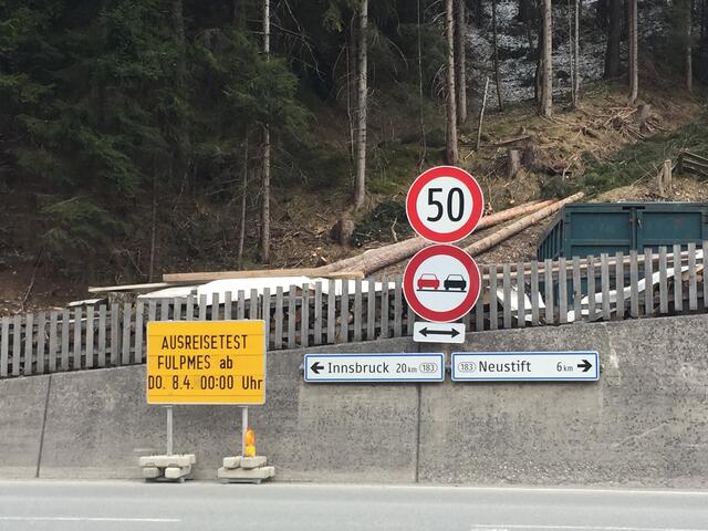 Am Montag, 19. April sollte die Ausreisetestpflicht enden | Foto: Kainz