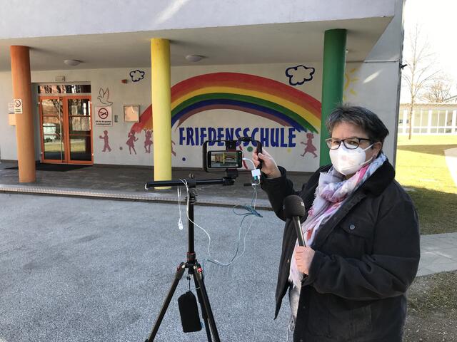 Lieselore Meyer vom Kuratorium Pfahlbauten hat auch in St. Ruprecht in Klagenfurt gedreht. | Foto: Kuratorium Pfahlbauten