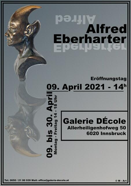 Ausstellung Alfred Eberharter | Foto: Galerie D'Ecole