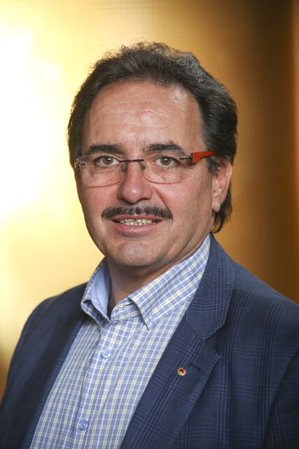 Erich Wahl (SPÖ) ist seit 22. Oktober 2007 Bürgermeister von St. Georgen an der Gusen. | Foto: Erwin Krinninger