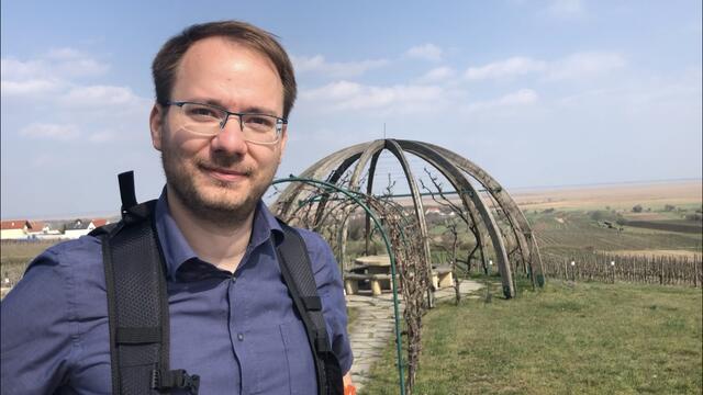 Bernhard Pichler besucht die Gemeinde Oggau