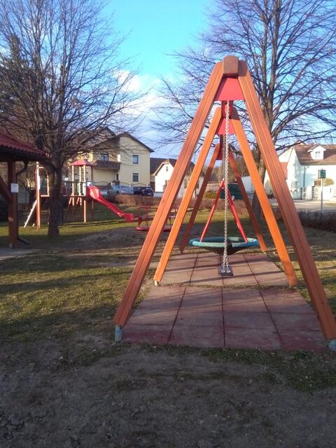 Spielplatz Tschurndorf, Hauptstraße | Foto: Nicole Wukovits