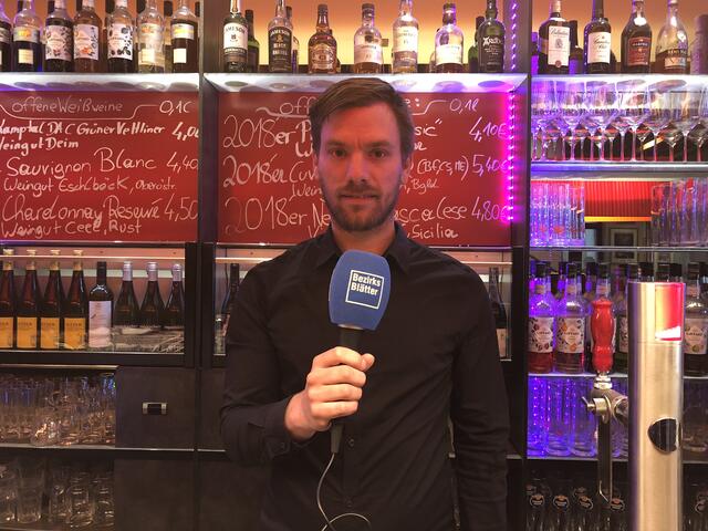 Unsere Mundart, unsere Dialekte. Sven Zanner, Restaurant Adler (Golling)