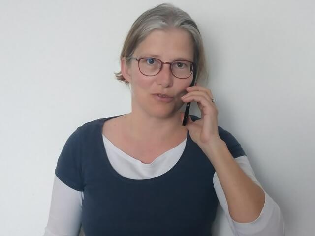 Maria Ecker-Angerer | Foto: Lass uns telefonieren