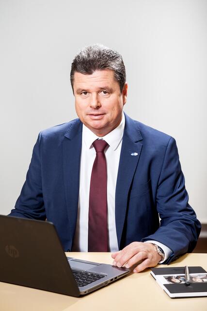 Harald Vetter, AMS-Geschäftsstellenleiter.