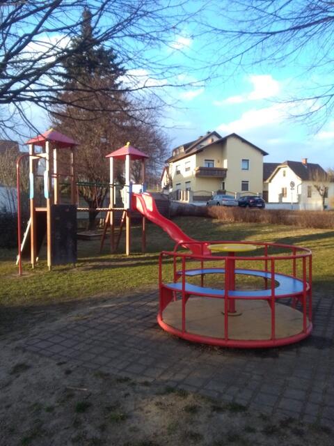 Spielplatz Tschurndorf, Hauptstraße
 | Foto: Nicole Wukovits