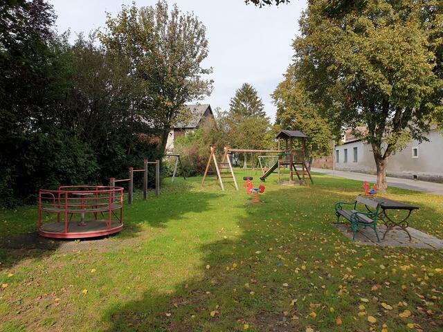 Spielplatz Lutzmannsburg - Ortsteil Strebersdorf | Foto: Marktgemeinde Lutzmannsburg