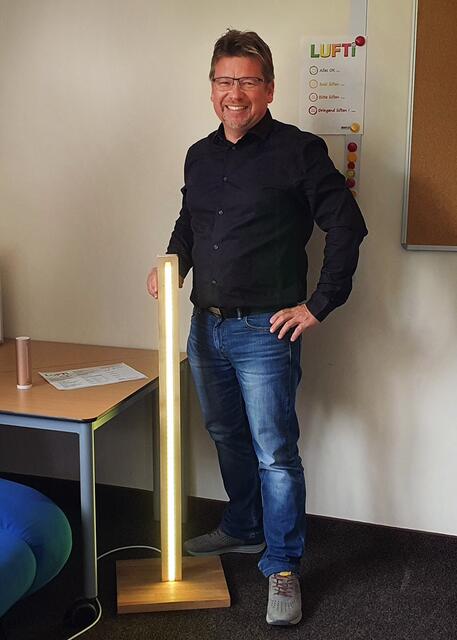  Ins Leben gerufen wurde das Pilotprojekt von Gerhard Köhle, Vater des 10jährigen Julian, der die 4. Volksschulklasse in Fließ besucht. | Foto: Gerhard Köhle, Smartlix