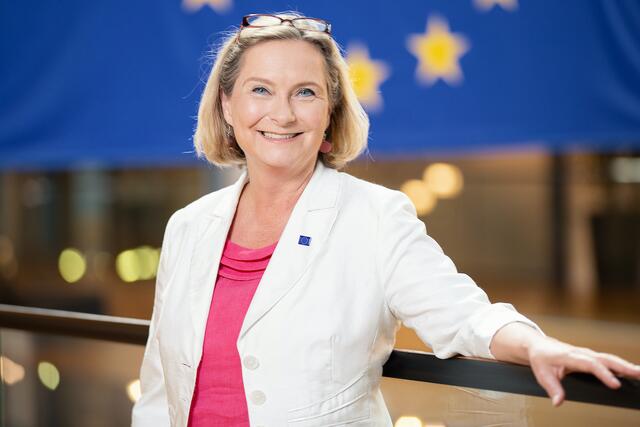 Als einen wunderbaren Ort zum Arbeiten bezeichnet Bettina Vollath das Europäische Parlament. „Weil man dort in einem sehr großen Maße auf Menschen trifft, die wirklich an die Europäische Union glauben.“  | Foto: Thomas Peiniger