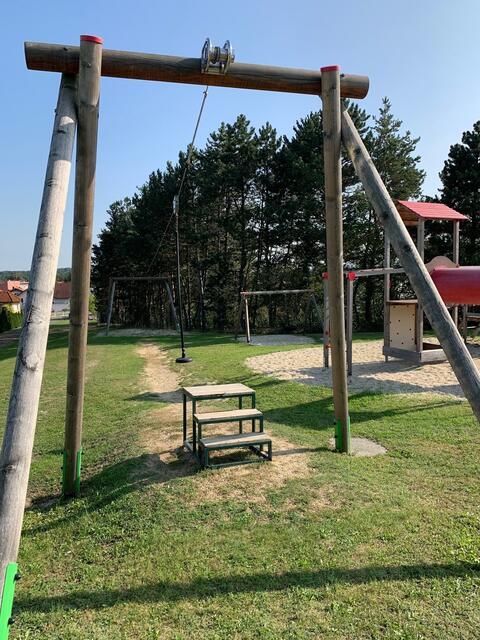 Spielplatz Lackenbach, Hoffeldgasse  | Foto: Marktgemeinde Lackenbach