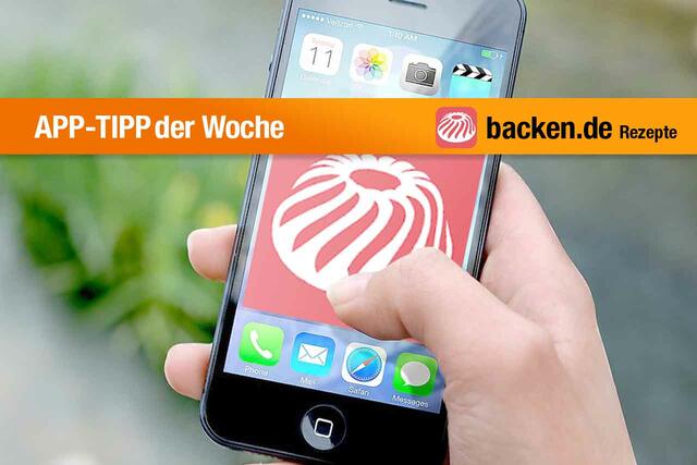 Unser App-Tipp der Woche "backen.de" ist eine App mit unglaublich vielen Backrezepten: von Keksen über Brot bis hin zu Kuchen und Torten. Das Rezeptangebot lässt kaum Wünsche offen. Die App backen.de gibt es kostenlos für Android und IOS. | Foto: BB Tirol / Logo: All About Cake GmbH