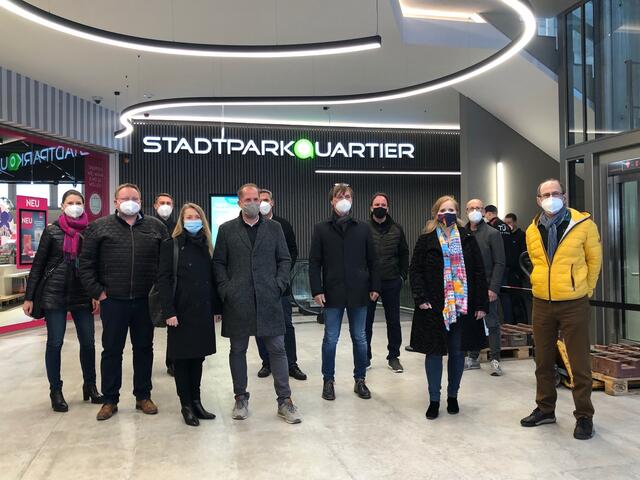 Der erste Teil des Stadtparkquartier in Weiz  wurde jetzt mit einem Soft-Opening eröffnet. | Foto: Hofmüller (43x)