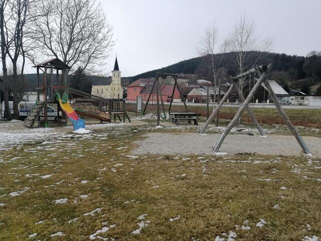Spielplatz Schwendgraben | Foto: Nicole Wukovits
