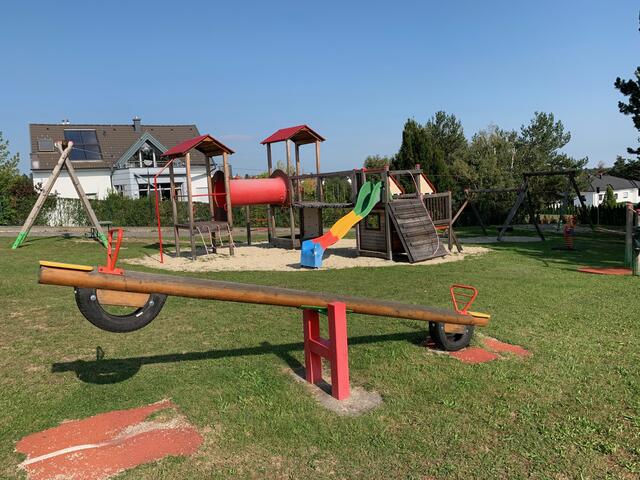 Spielplatz Lackenbach, Hoffeldgasse  | Foto: Marktgemeinde Lackenbach