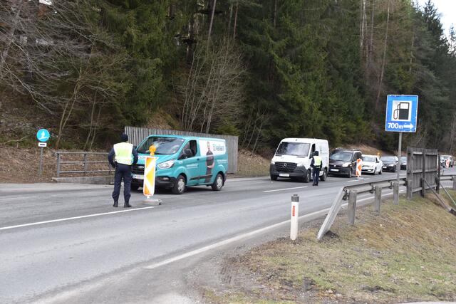 Ohne negativen Test dürfen die Fulpmer das Gemeindegebiet nicht verlassen | Foto: Kainz