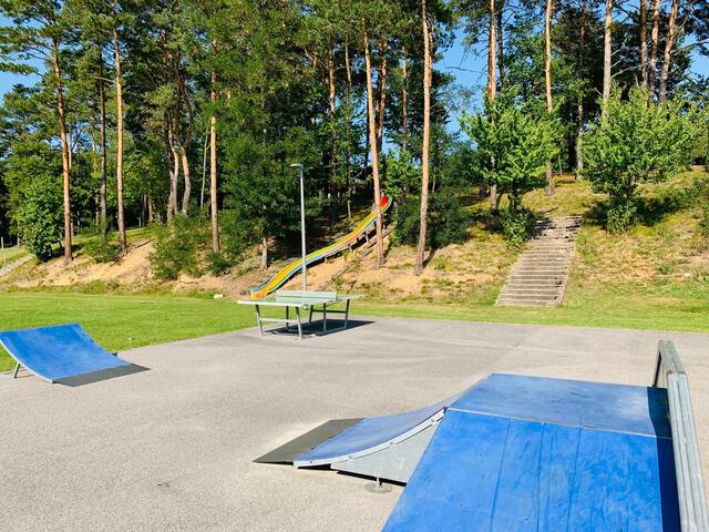 Spielplatz Lackenbach am Föhrenhain | Foto: Marktgemeinde Lackenbach