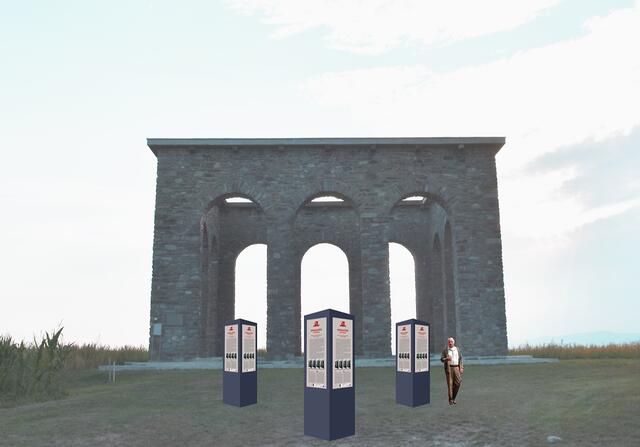 Andreas Lehners Projekt zur Neugestaltung des "Denk-, Informations- und Lernortes" wurde einstimmig im Gemeinderat beschlossen. | Foto: Andreas Lehner