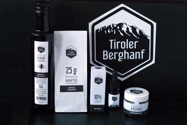 Die junge Firma stellt diverse Produkte aus Hanf her, allesamt in höchster Qualität.