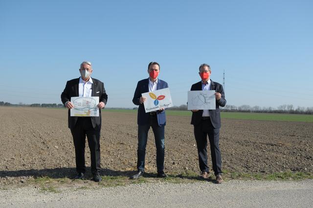 Zwei Bezirksvorsteher, ein Bürgermeister: Alle drei wollen mit allen Mitteln das Projekt am Regionalpark DreiAnger bekämpfen.