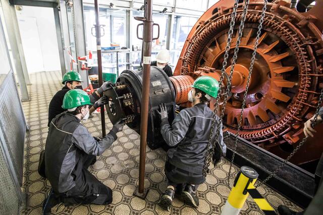 Die Arbeiten sind aufwändig. | Foto: Kelag